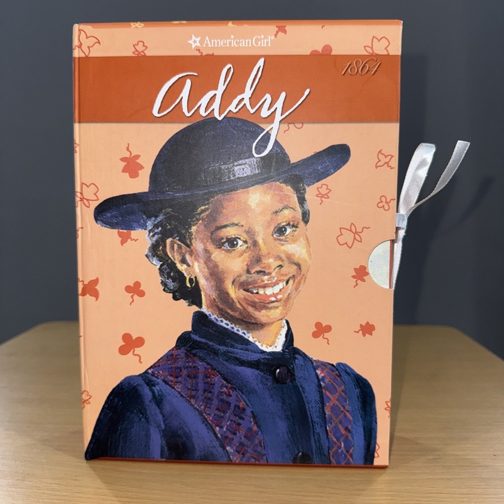 American Girl Addy 1864 Set of 6 Paperback Books with Slipcase 9781593697839